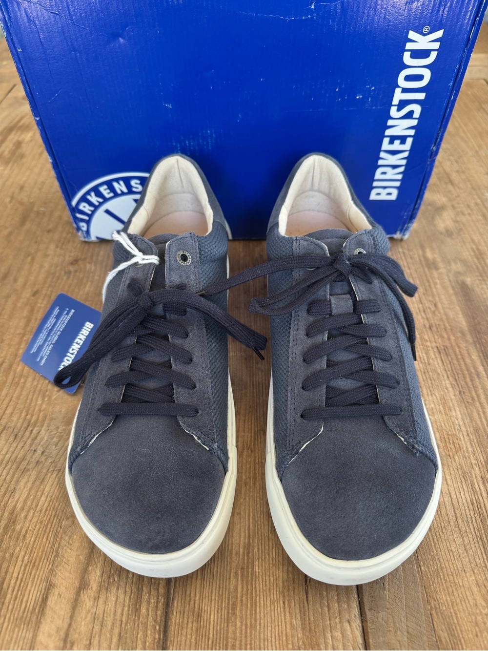 Birkenstock Bend Midnight Canvas / Suede EU 40 Women’s US 9 Men’s US 7 $140 NEW - Picture 2 of 8